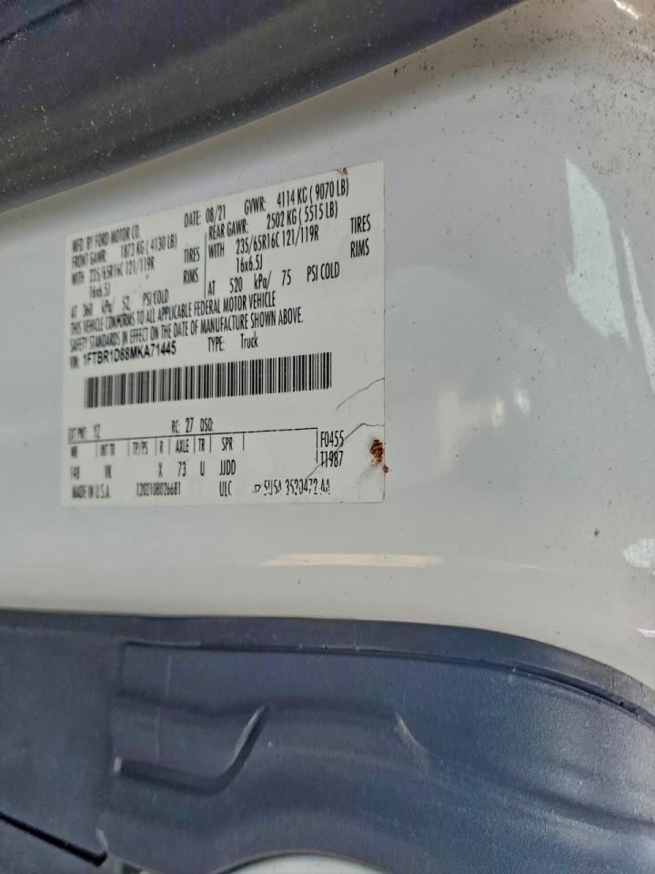 2021 FORD Transit