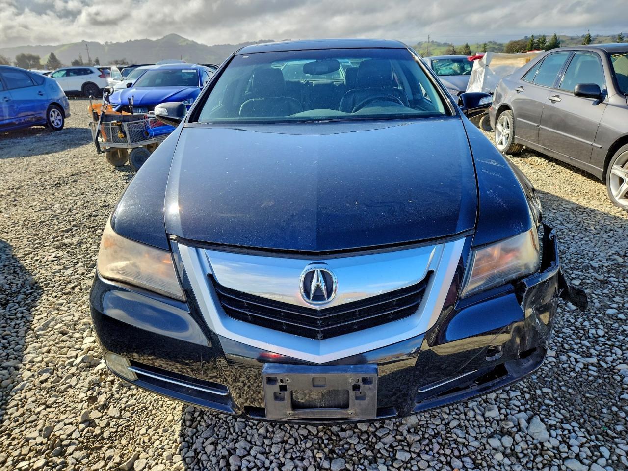 2010 ACURA RL