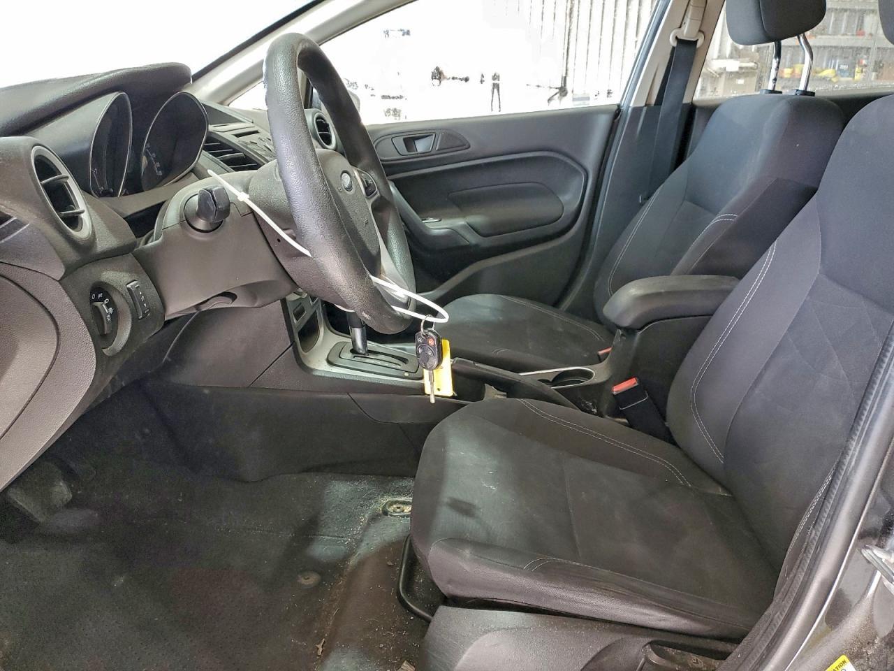 2018 FORD Fiesta