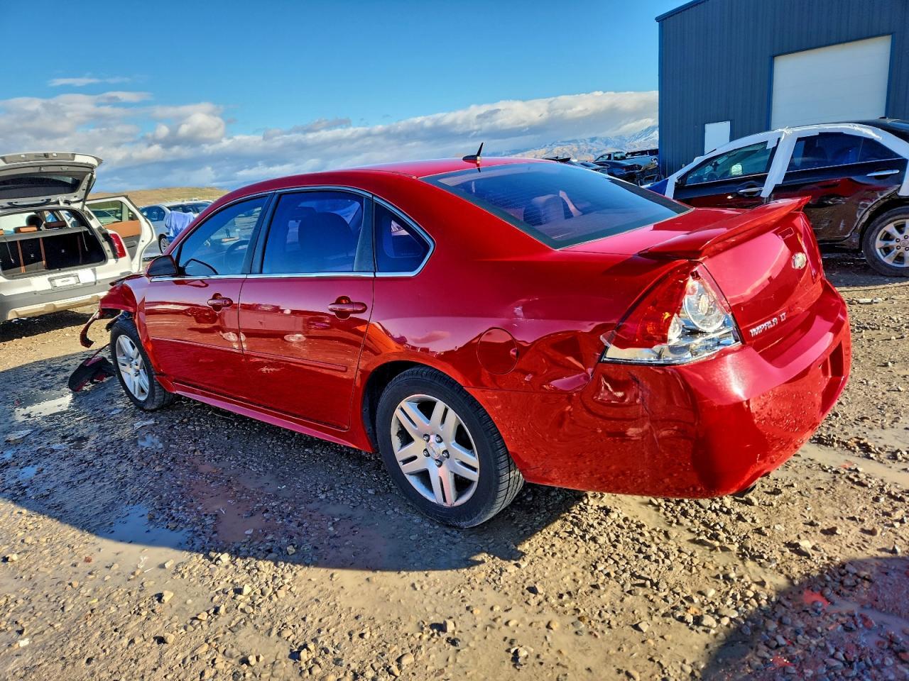 2012 CHEVROLET IMPALA