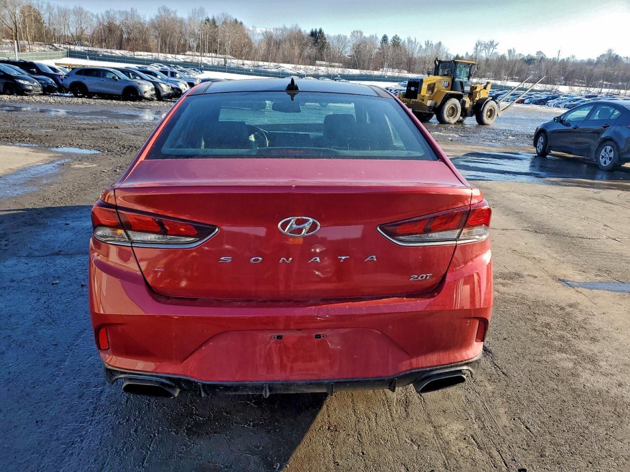 2018 HYUNDAI SONATA