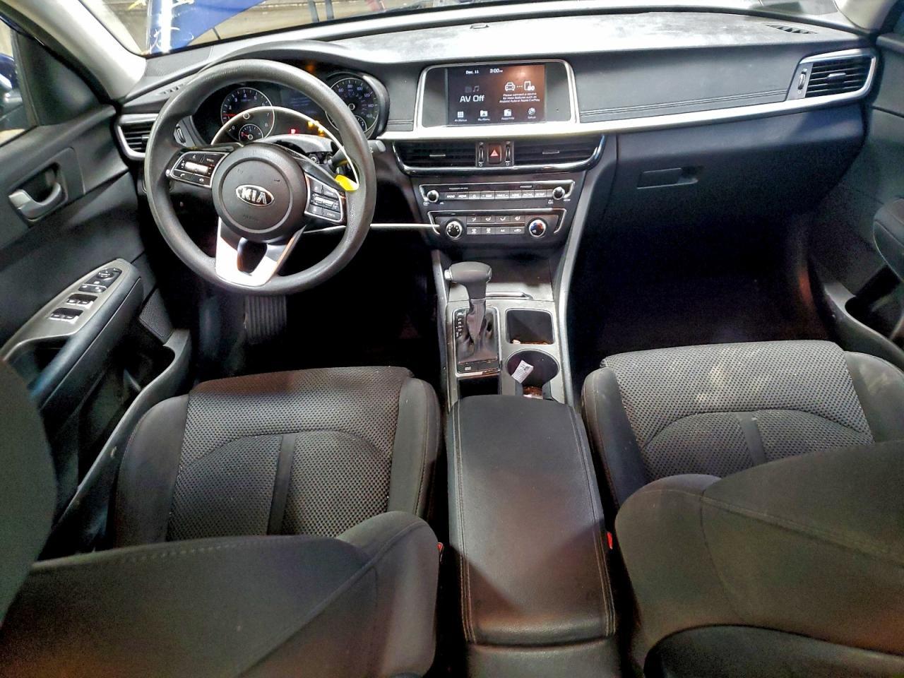 2019 KIA OPTIMA