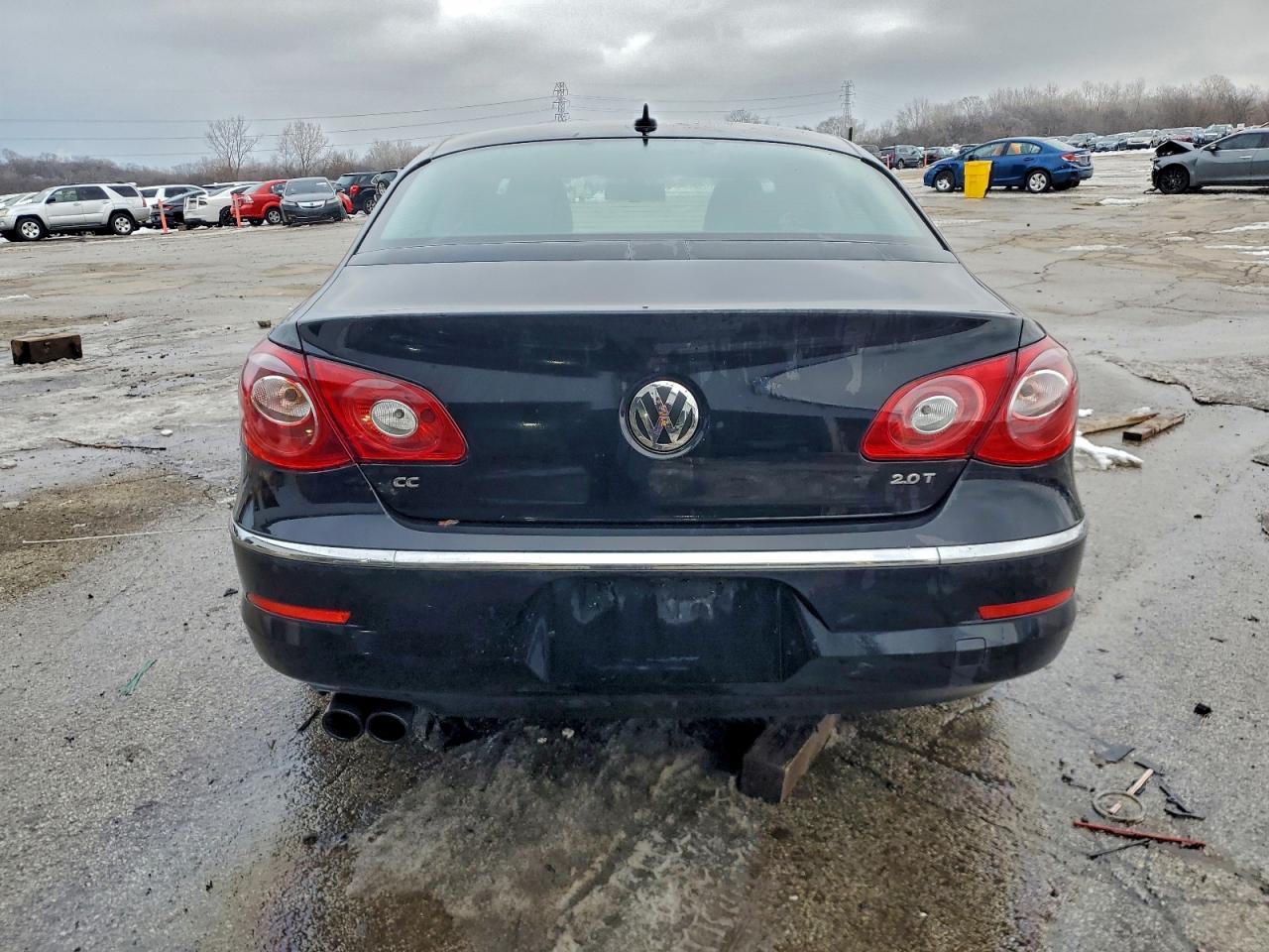 2011 VOLKSWAGEN CC