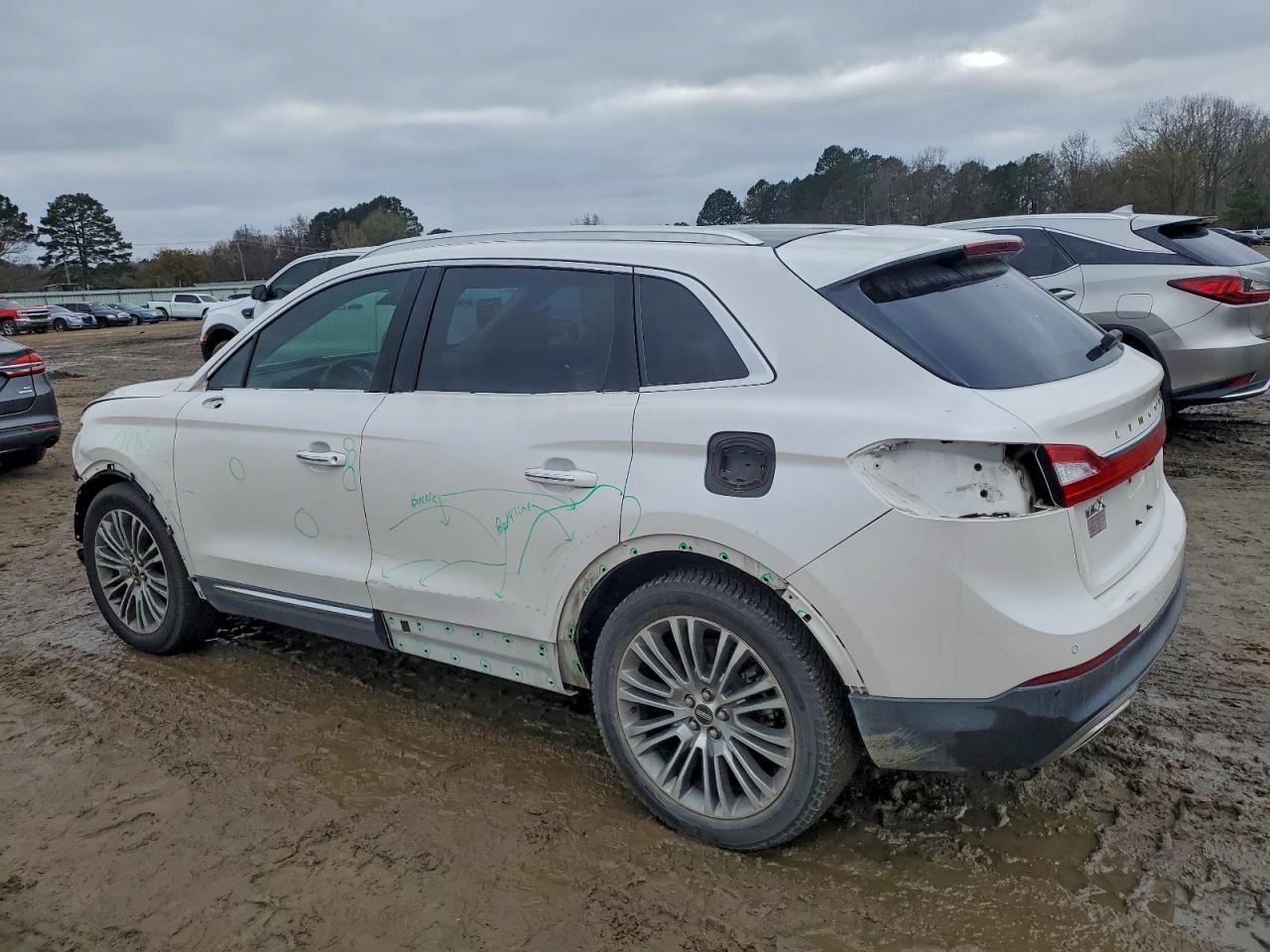 2017 LINCOLN MKX