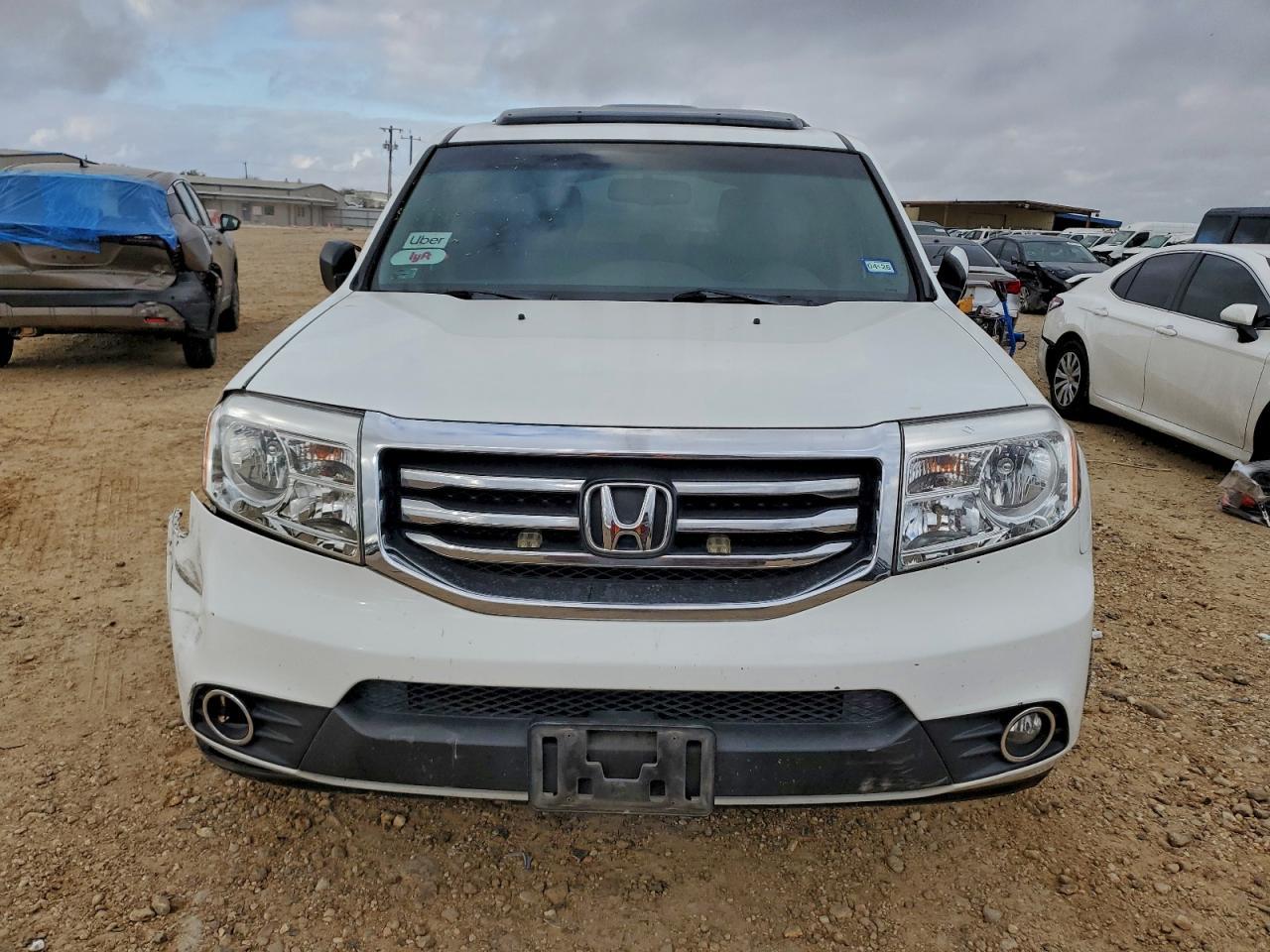 2012 HONDA PILOT