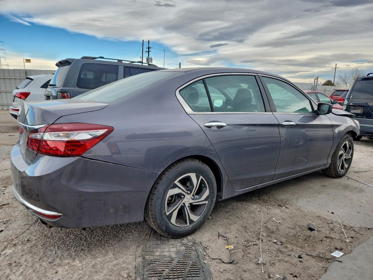 2016 HONDA ACCORD