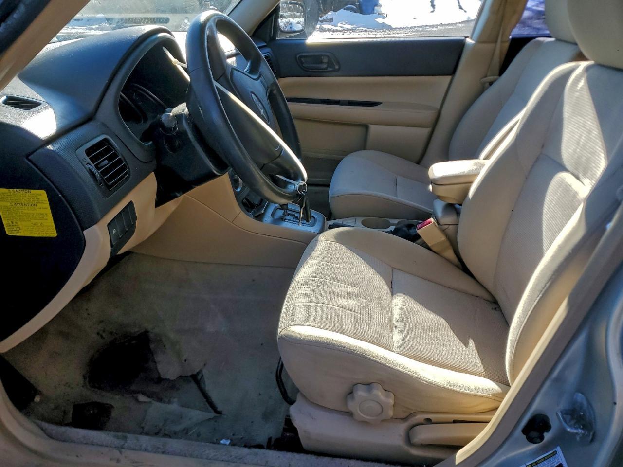2006 SUBARU FORESTER