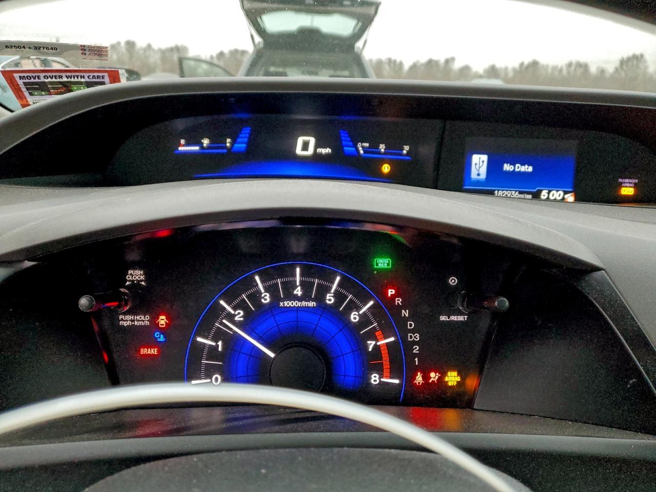 2012 HONDA CIVIC