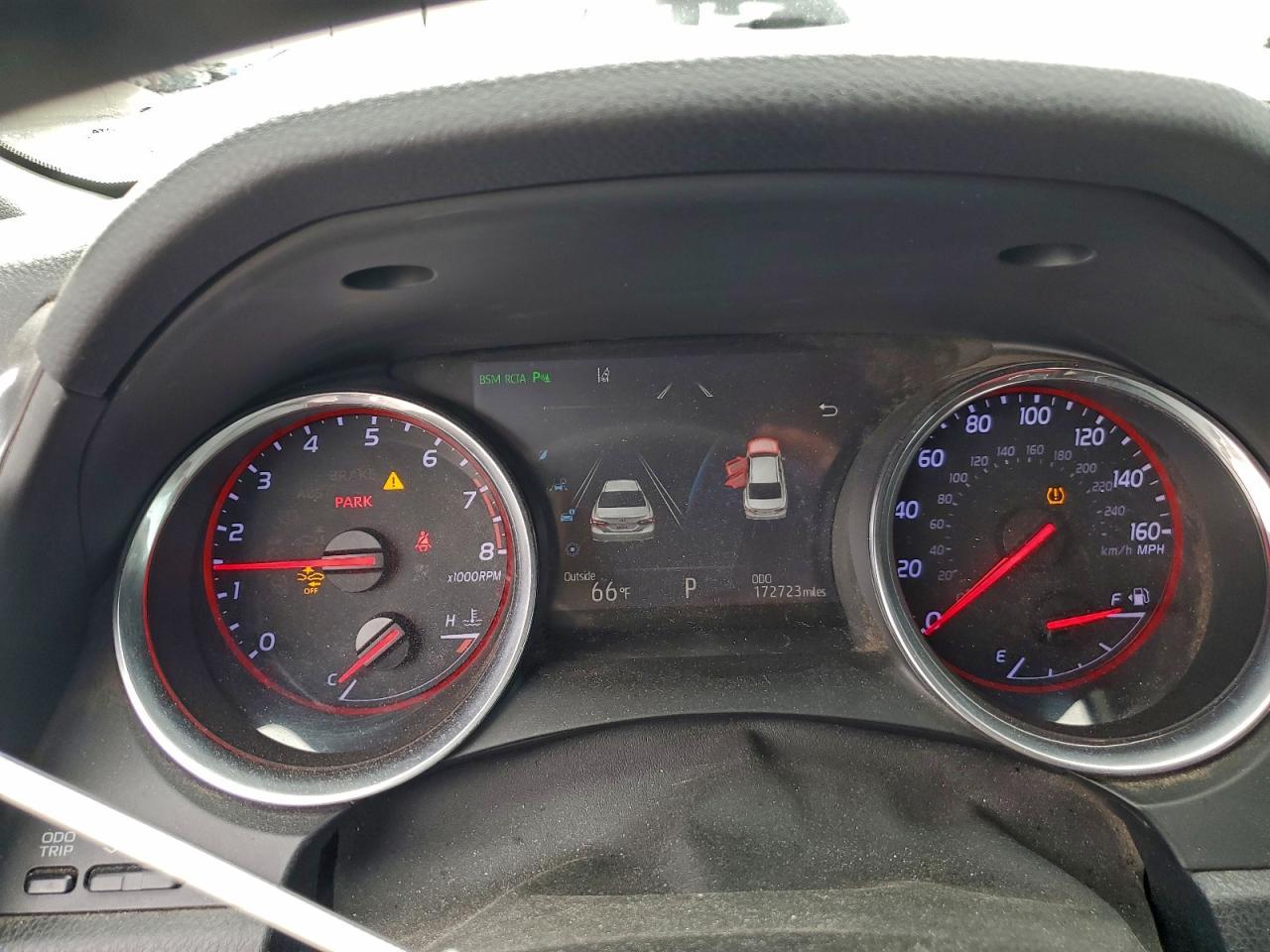 2018 TOYOTA CAMRY