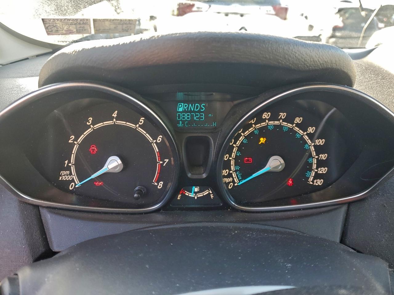 2015 FORD Fiesta