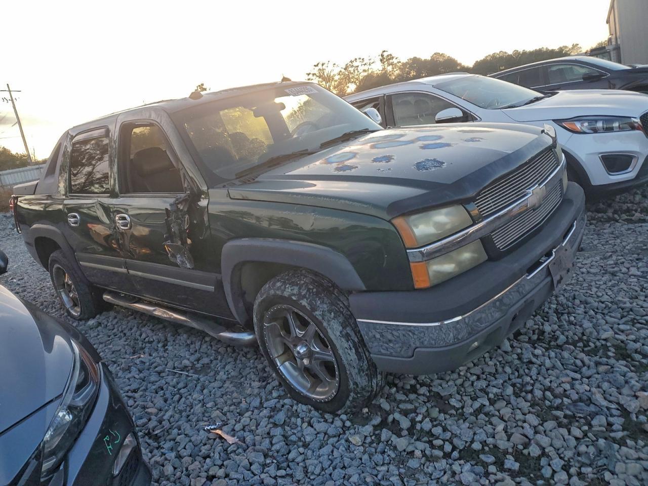 2004 CHEVROLET Avalanche