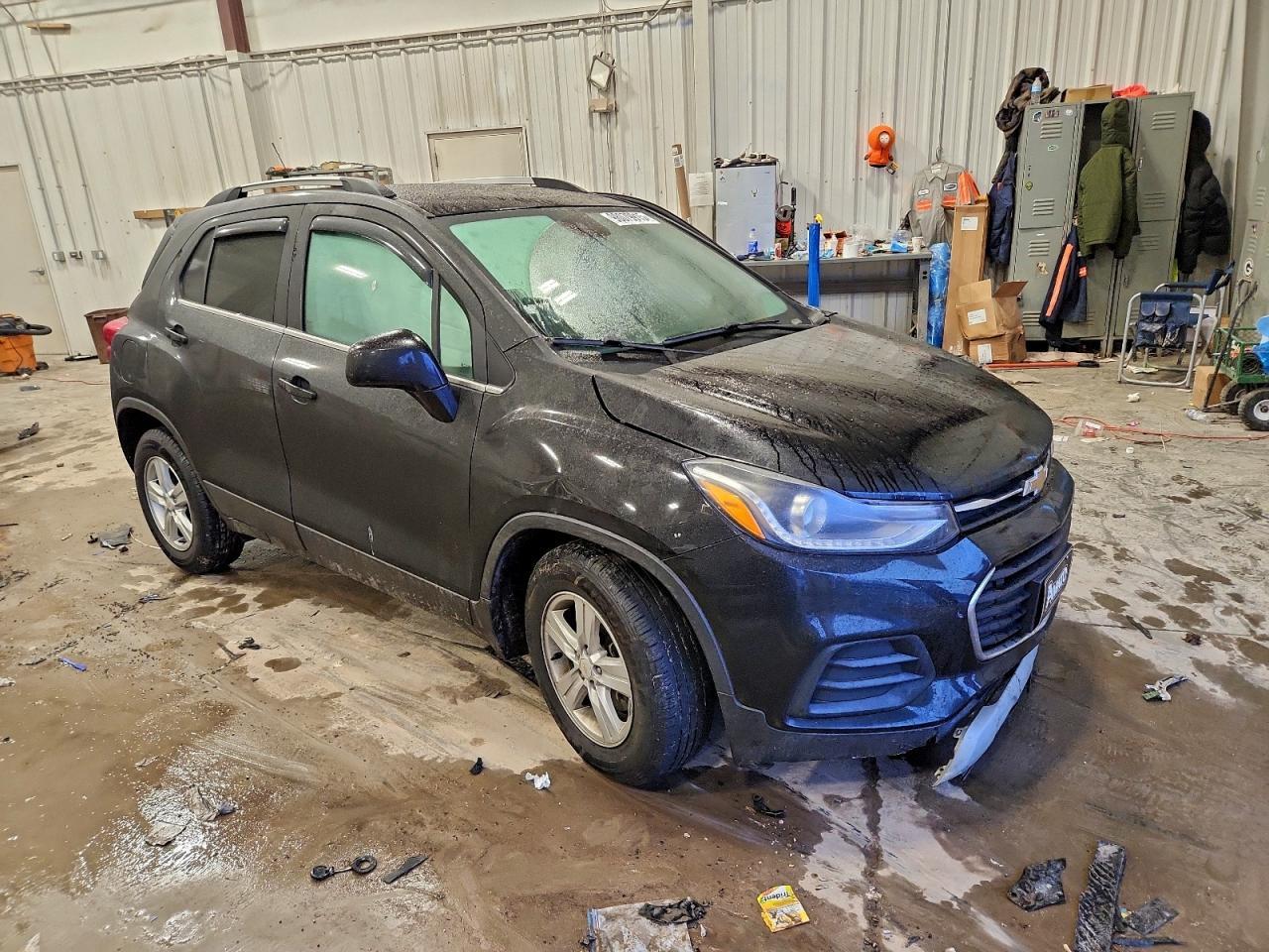 2020 CHEVROLET TRAX