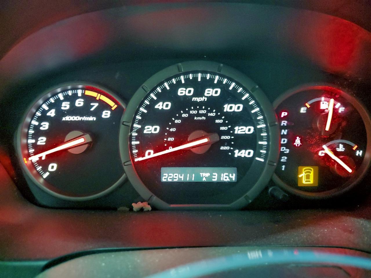2007 HONDA PILOT