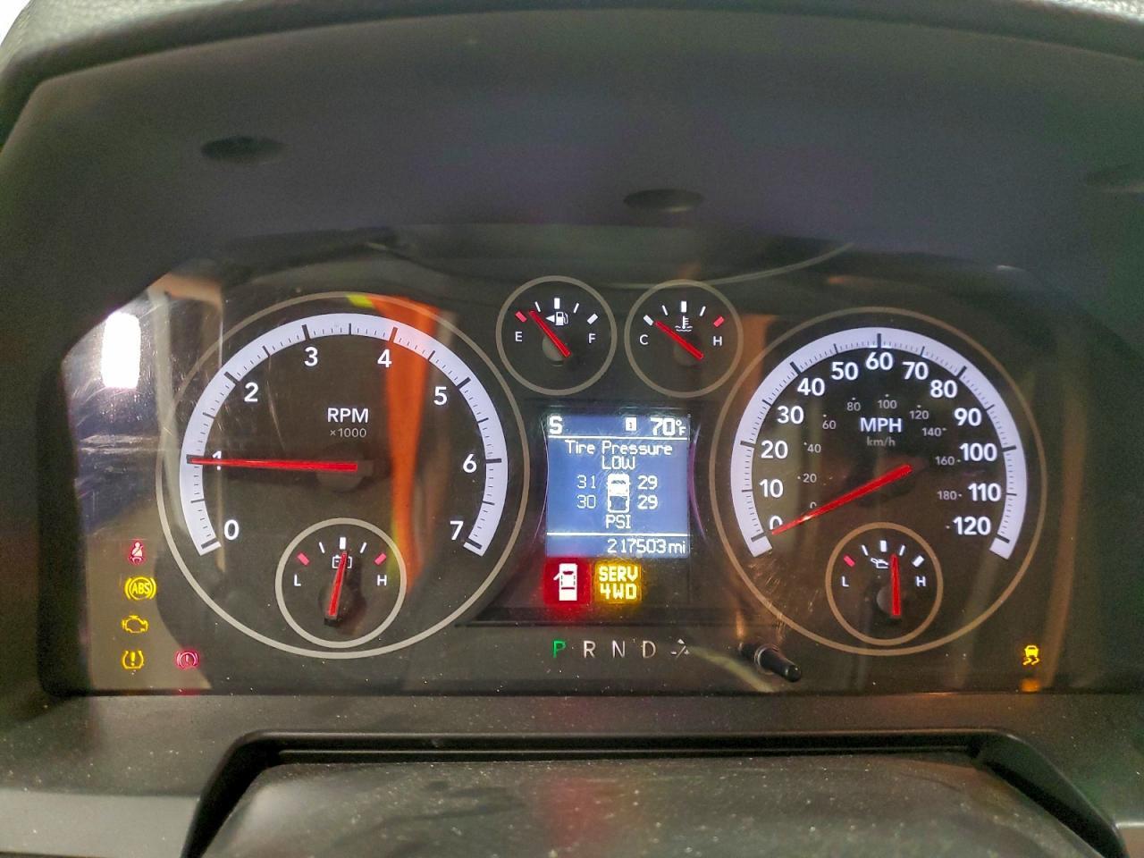 2011 DODGE RAM 1500