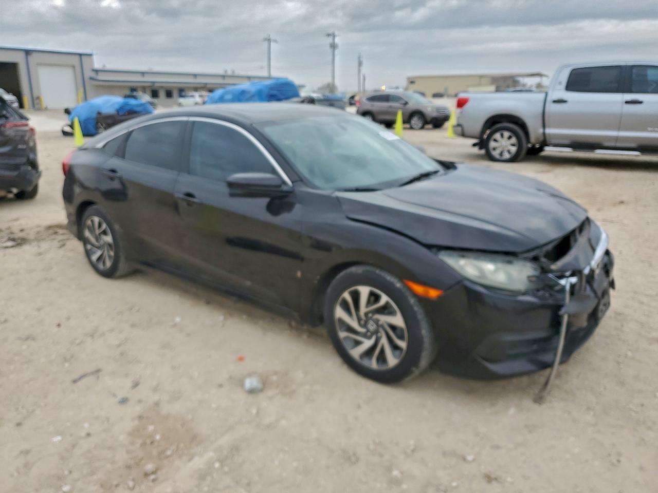 2016 HONDA CIVIC