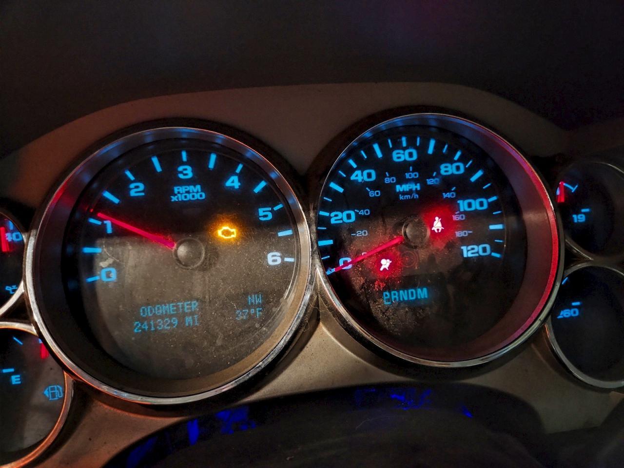 2011 CHEVROLET SILVERADO 1500