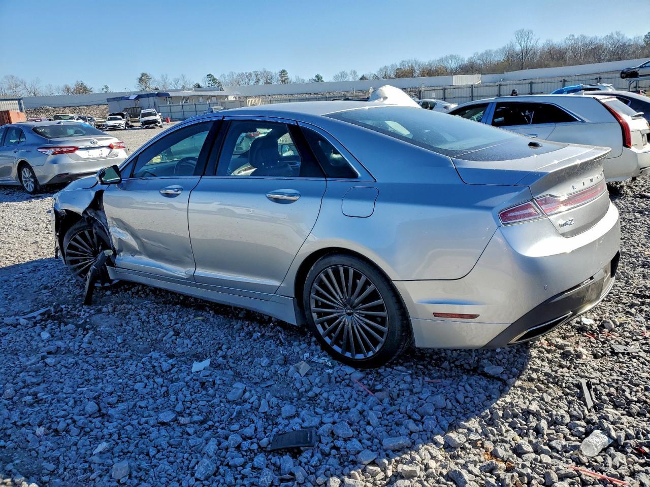 2018 LINCOLN MKZ