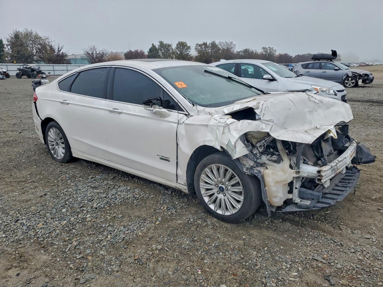 2014 FORD FUSION