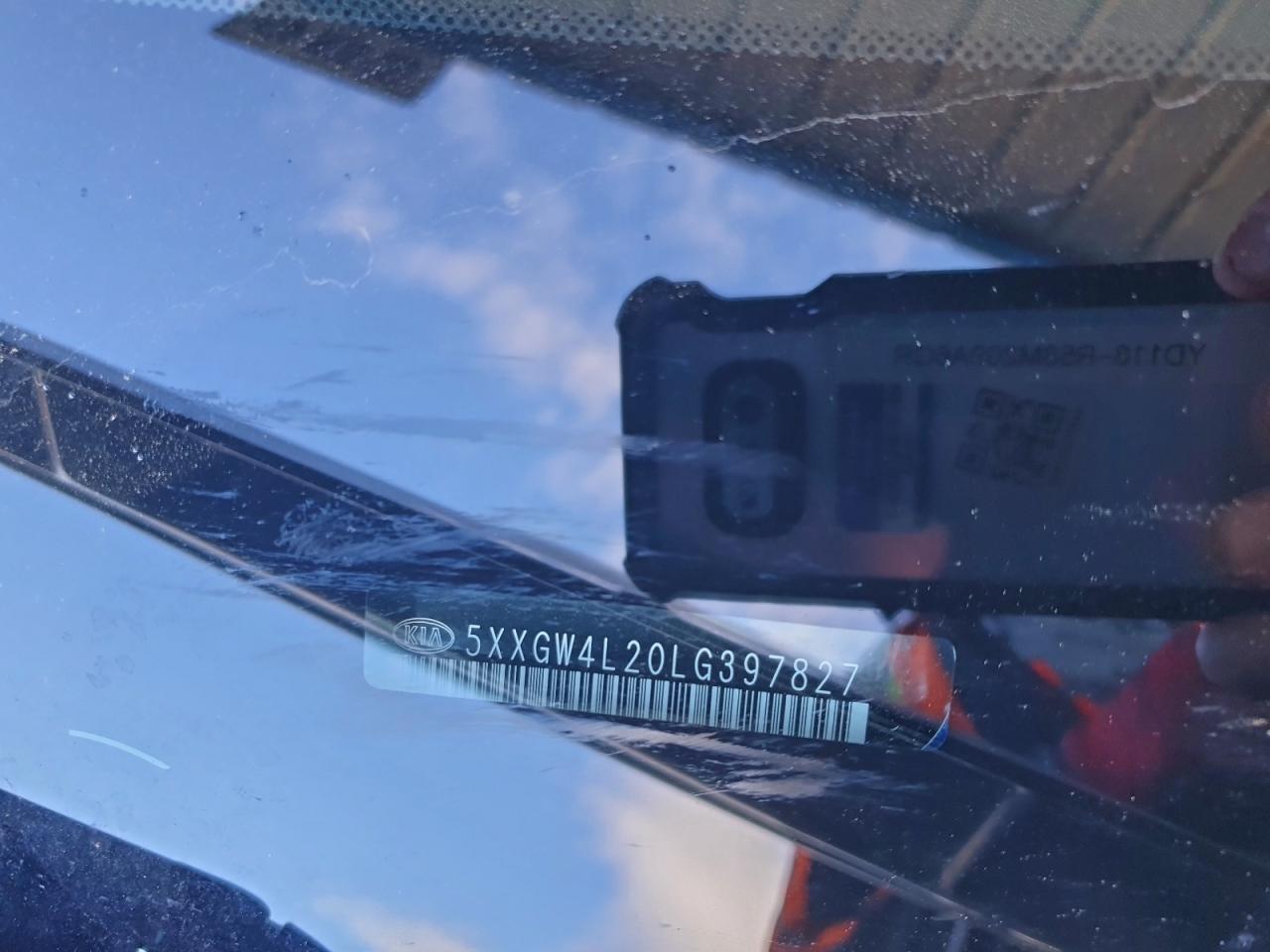 2020 KIA OPTIMA
