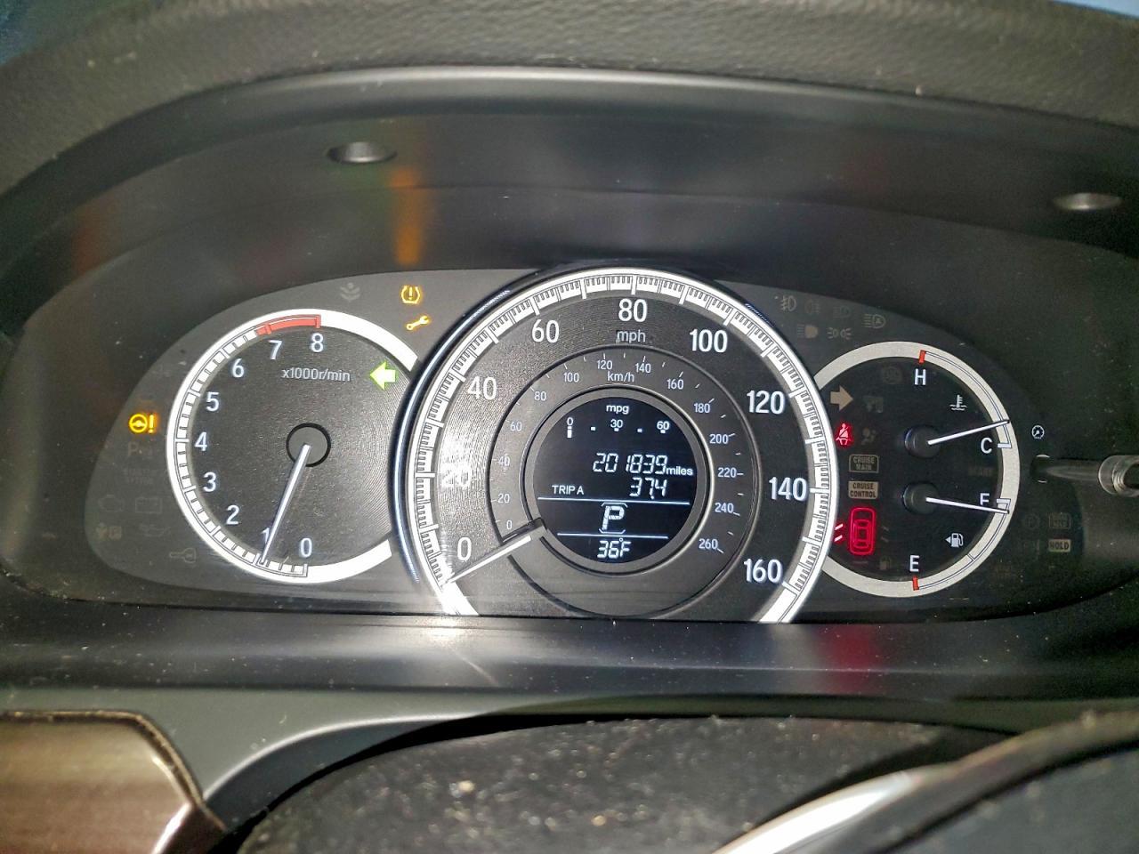 2017 HONDA ACCORD