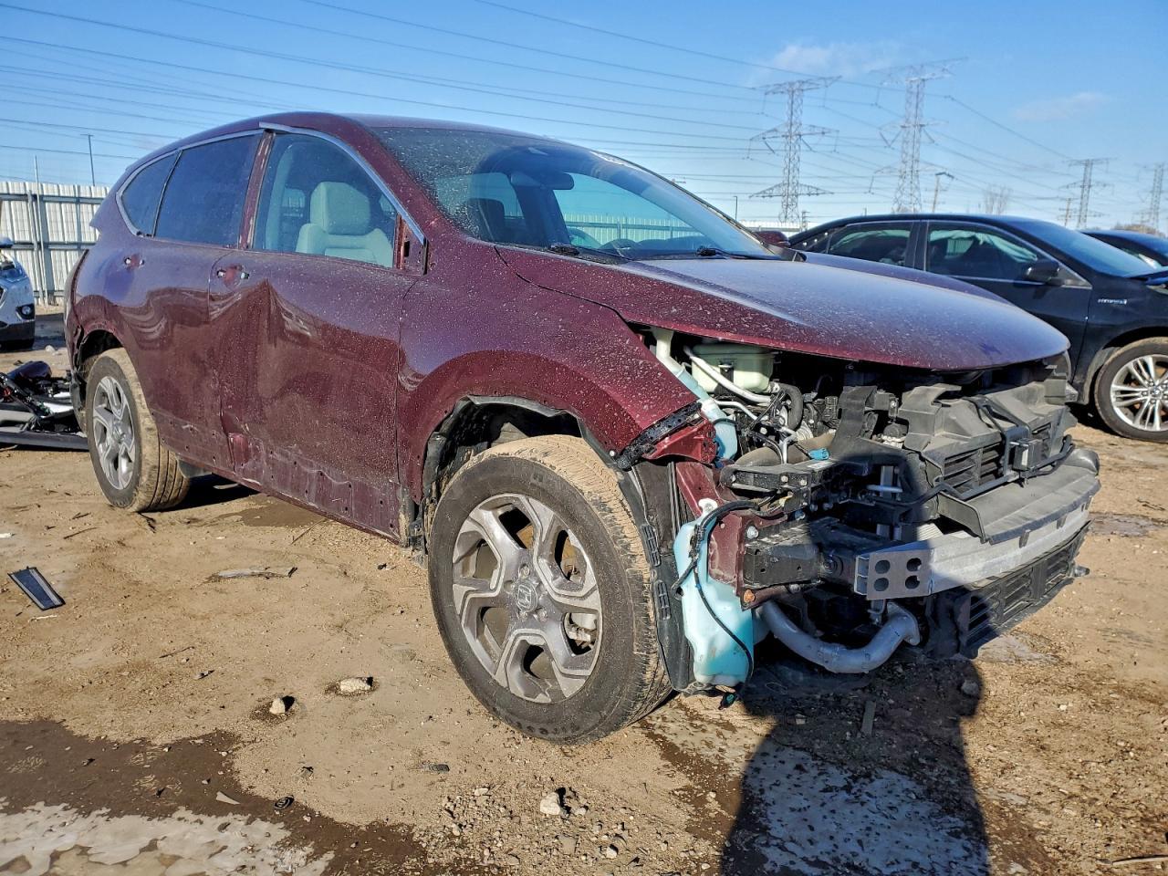 2018 HONDA CR-V
