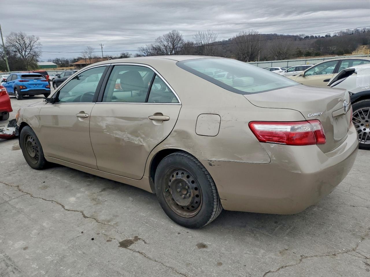 2007 TOYOTA CAMRY