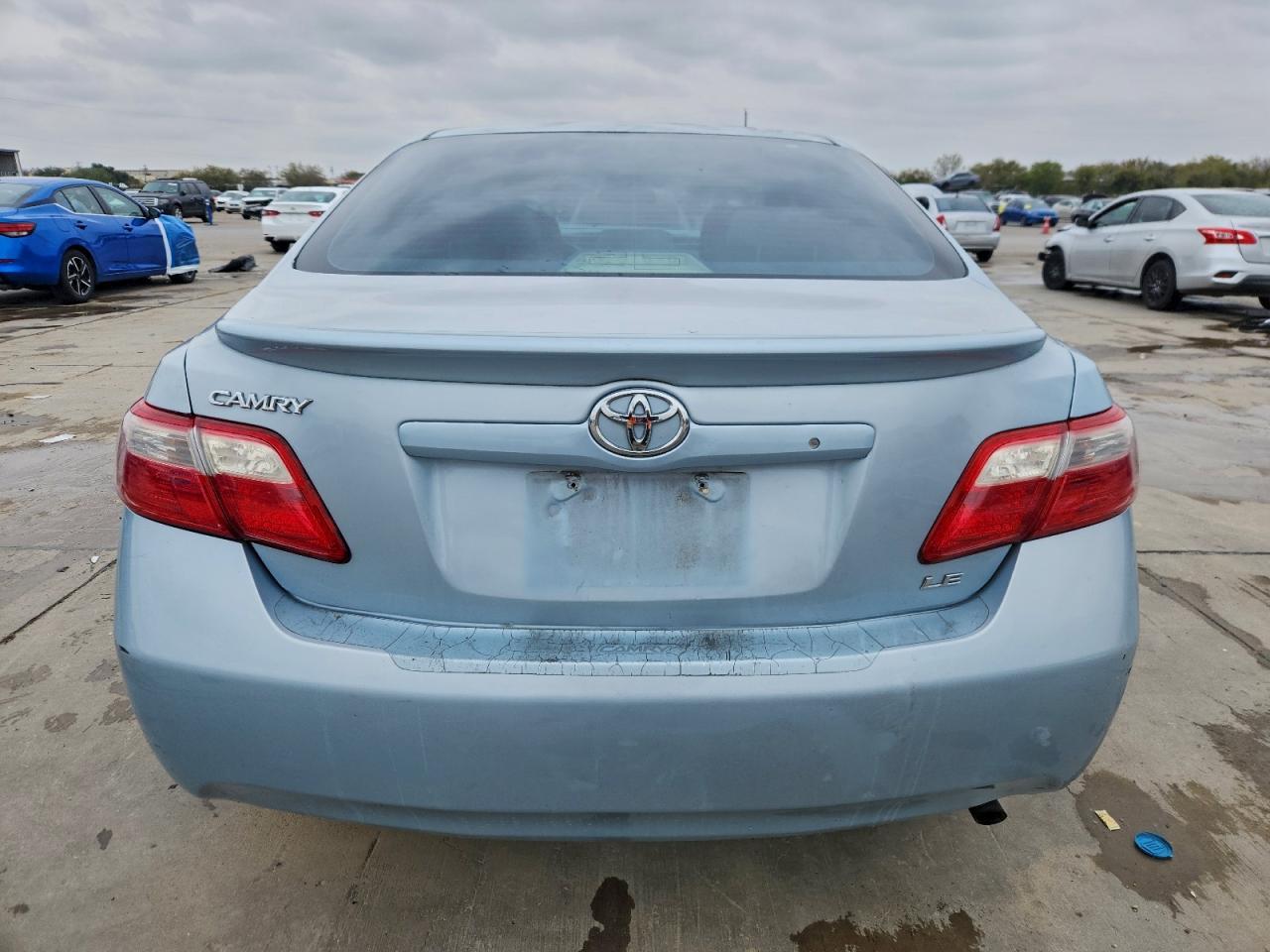 2009 TOYOTA CAMRY