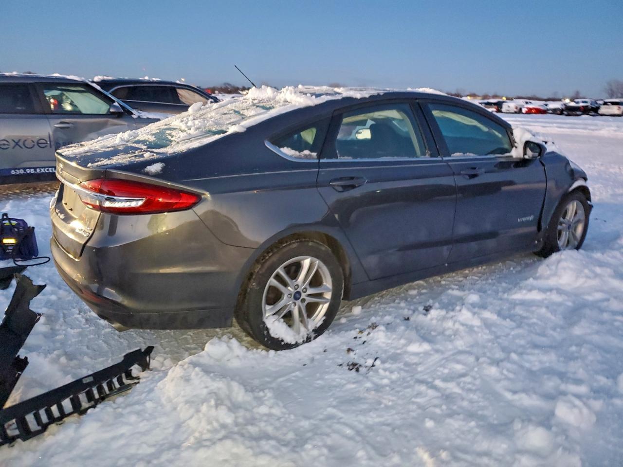 2018 FORD FUSION