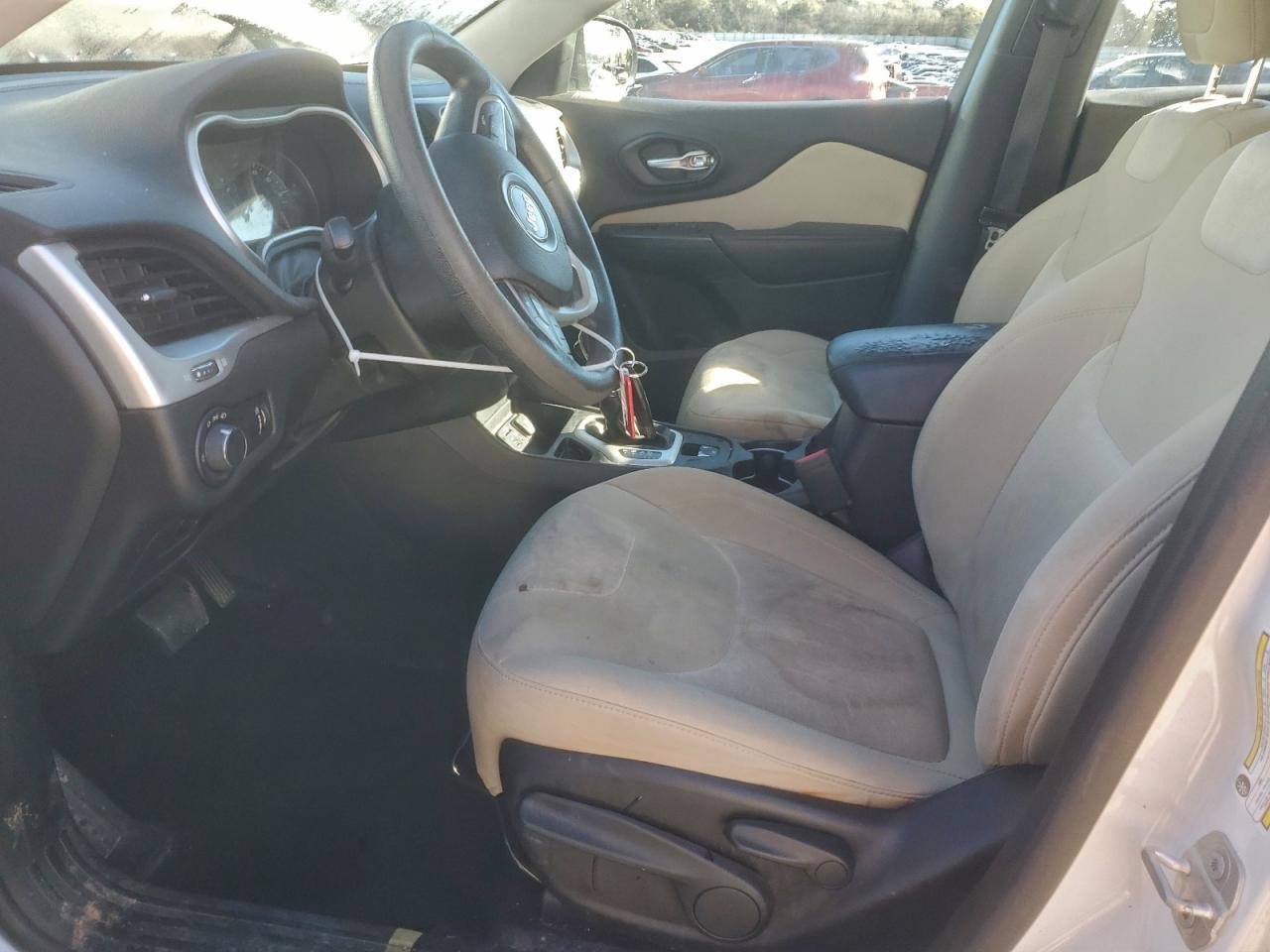 2016 JEEP CHEROKEE