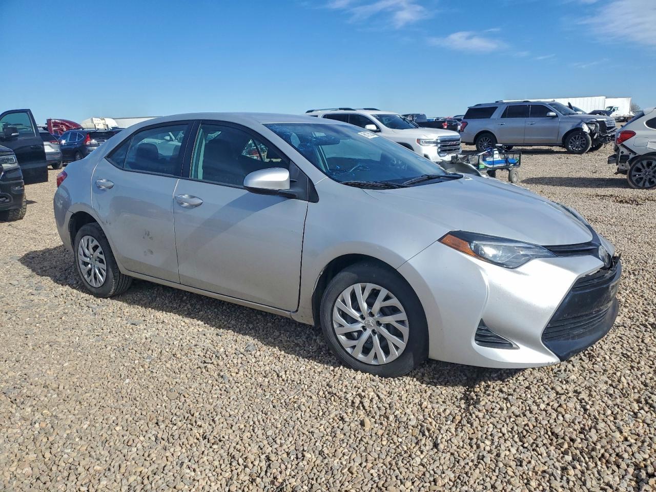 2019 TOYOTA COROLLA