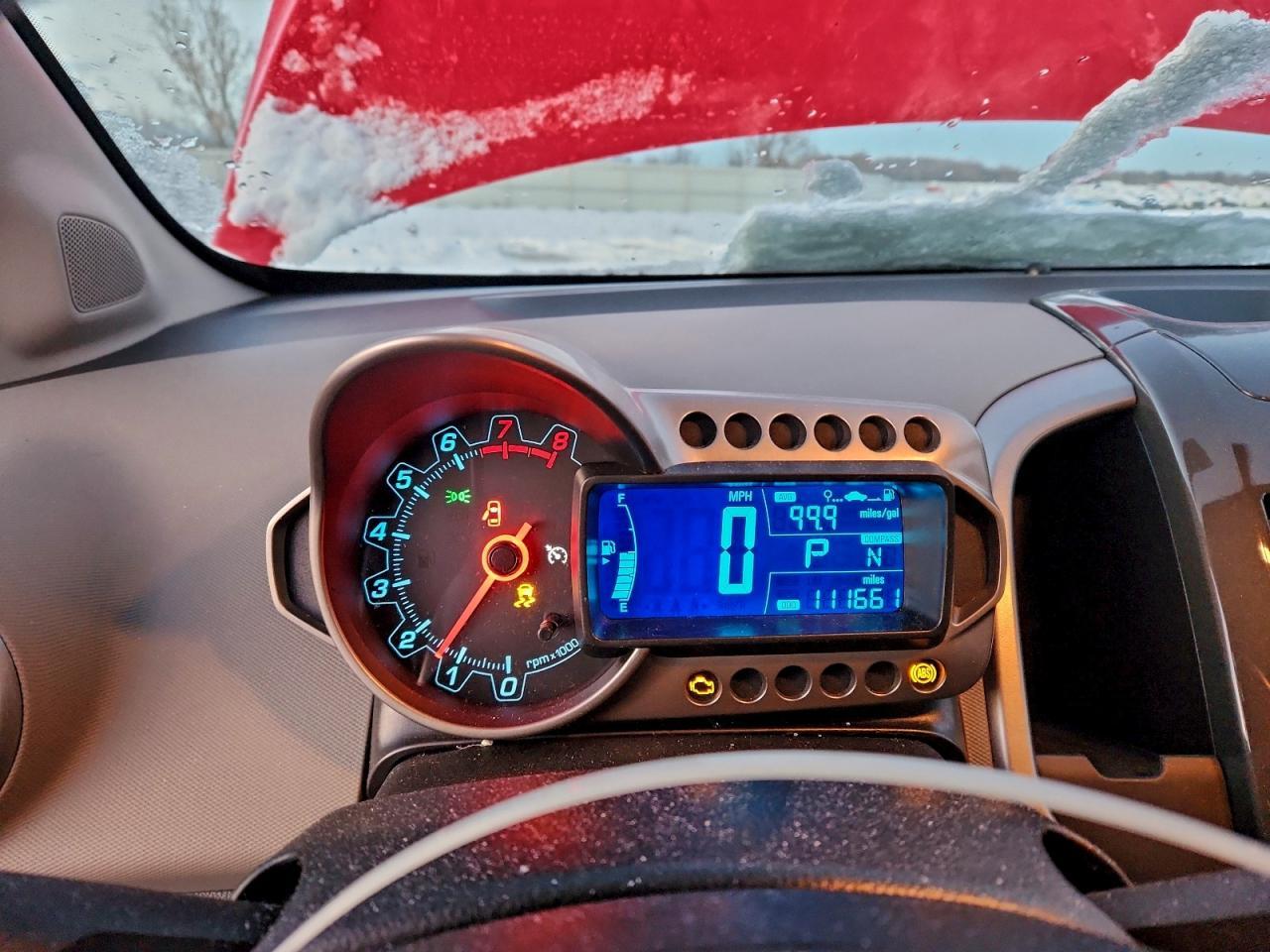 2015 CHEVROLET SONIC