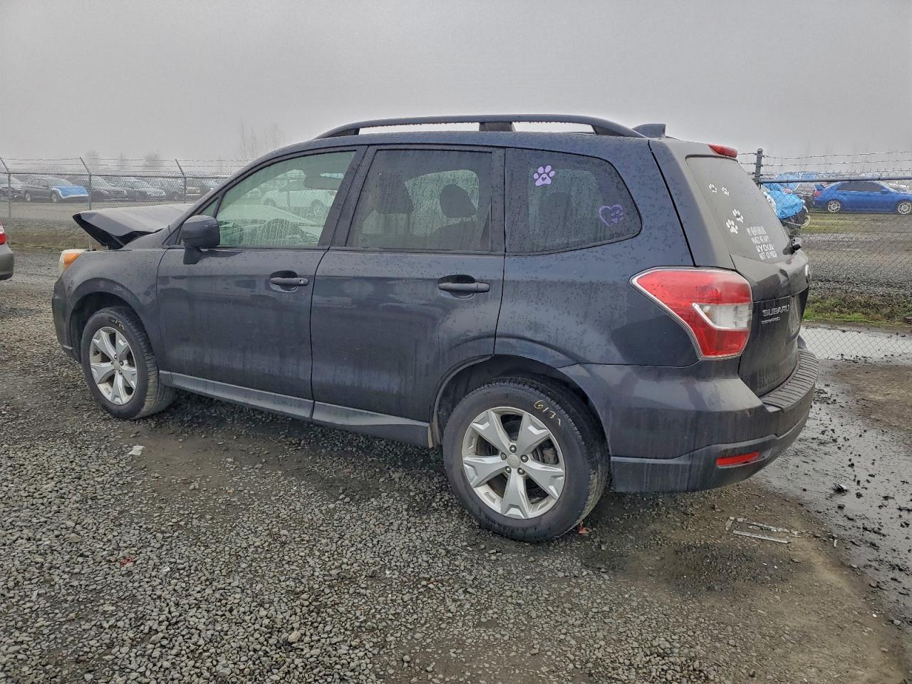 2016 SUBARU FORESTER