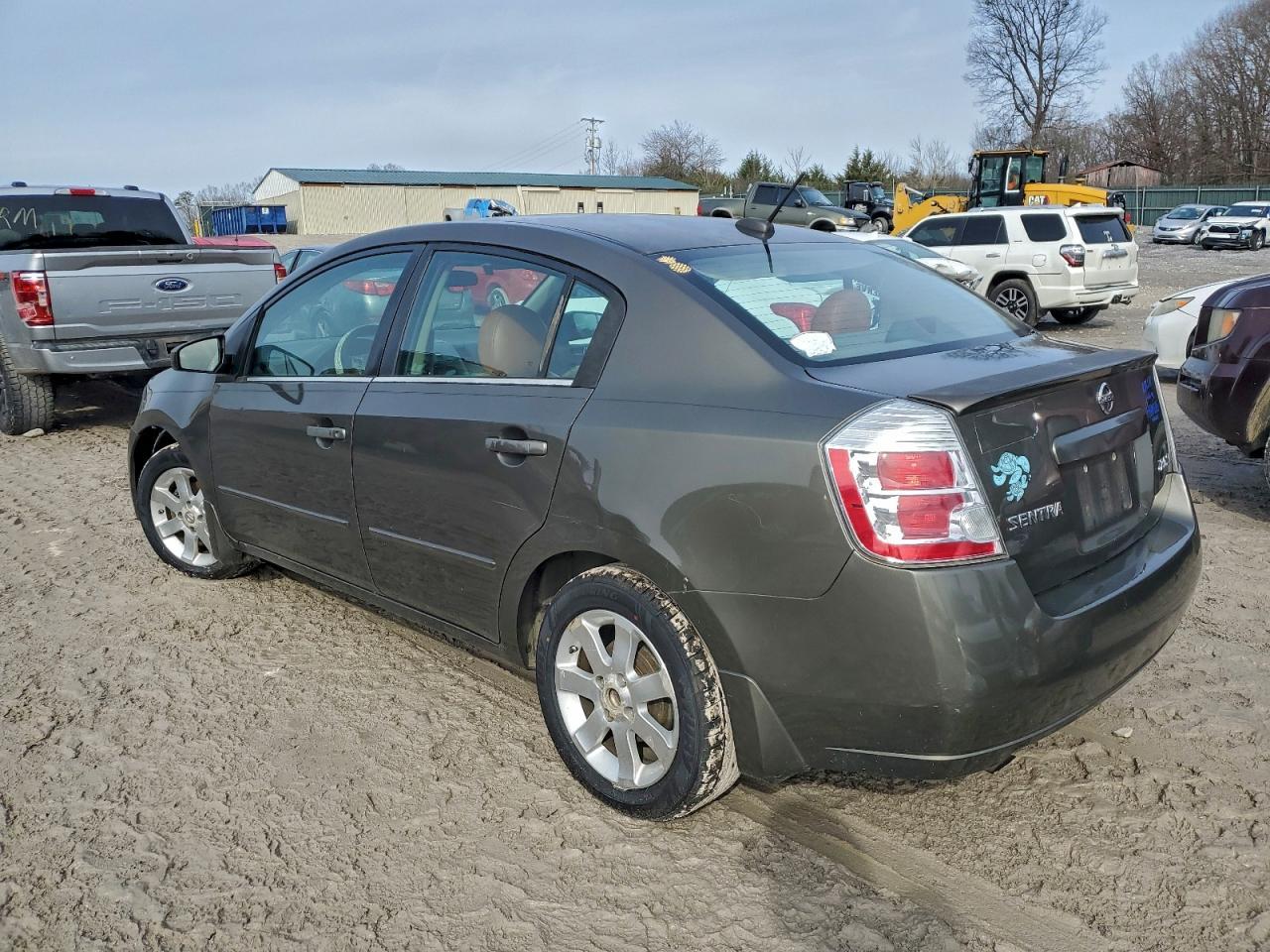 2008 NISSAN SENTRA