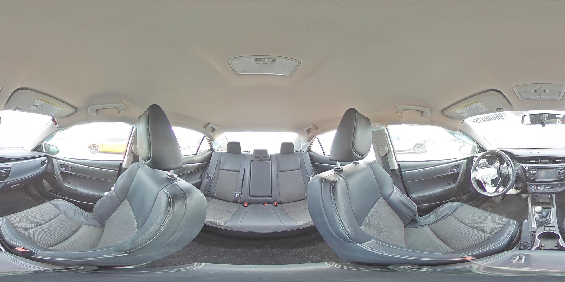 2016 TOYOTA COROLLA