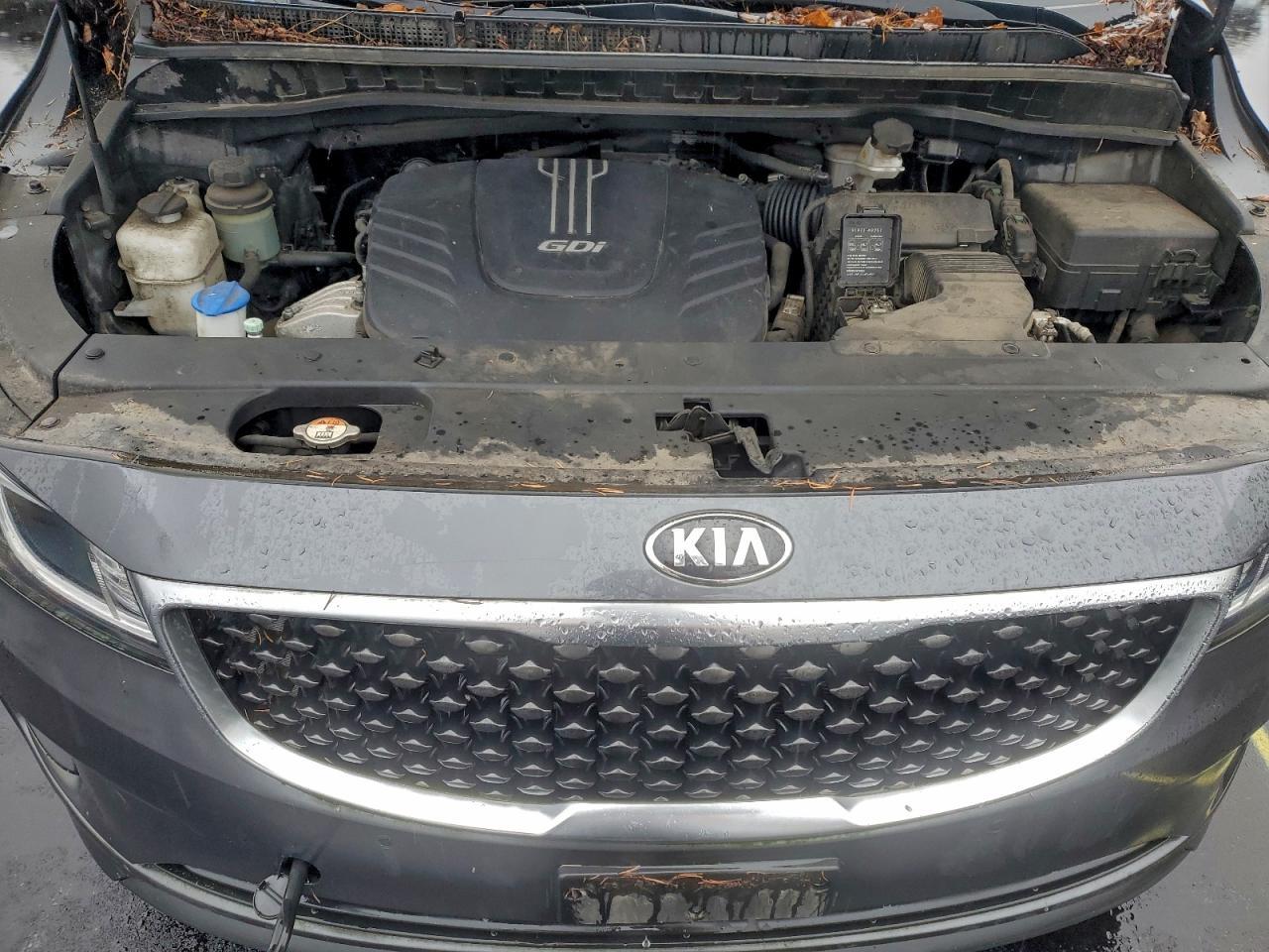 2018 KIA SEDONA