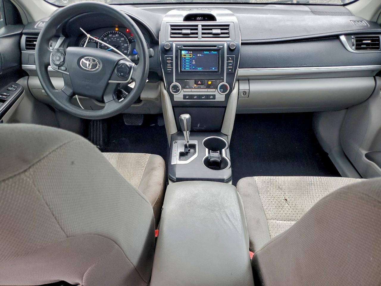 2012 TOYOTA CAMRY