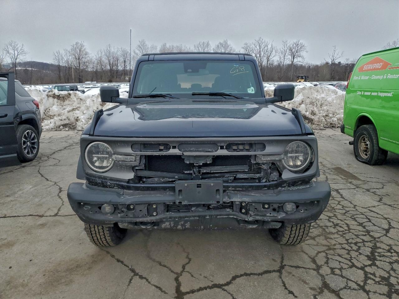 2021 FORD Bronco