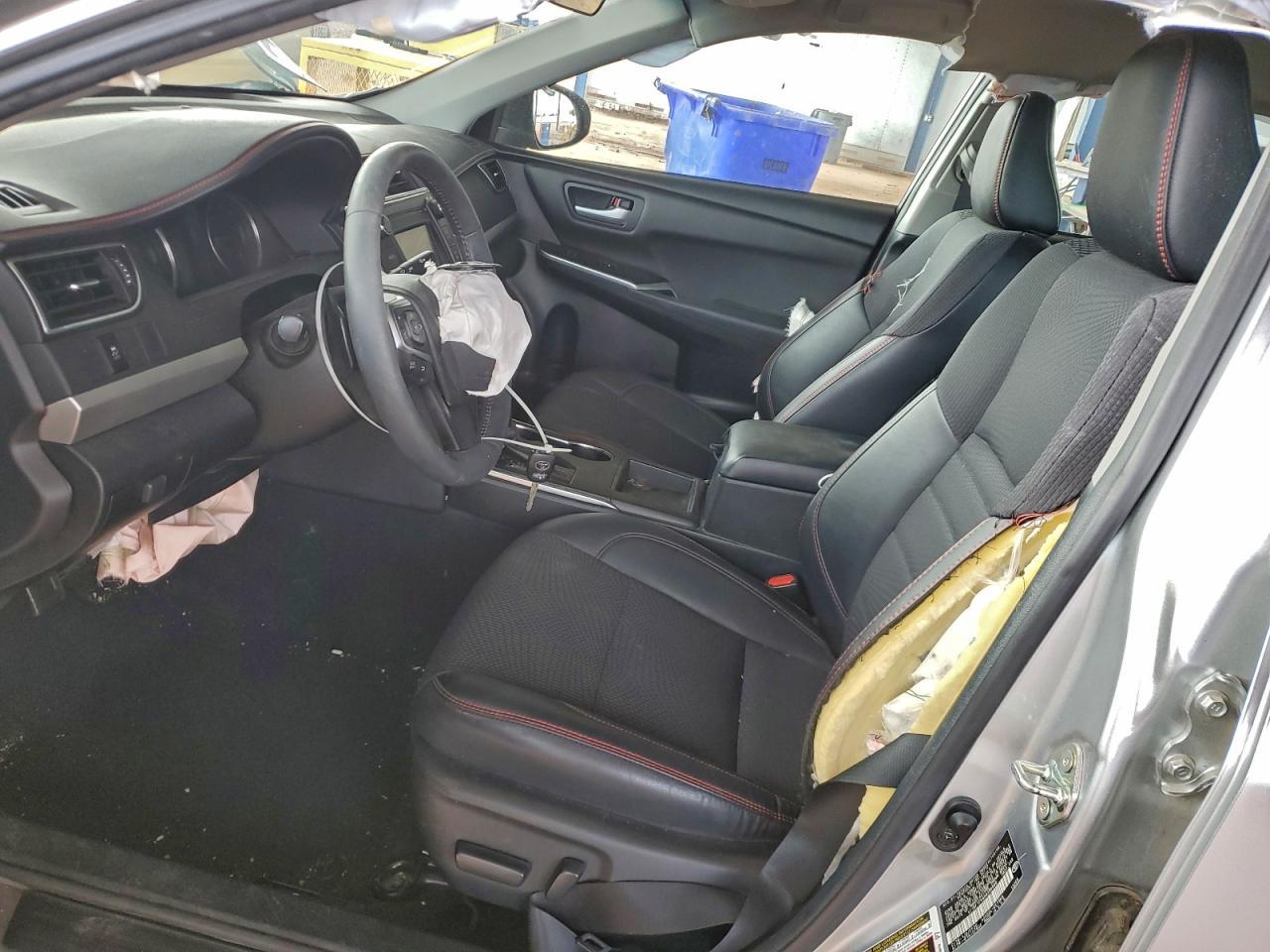 2017 TOYOTA CAMRY