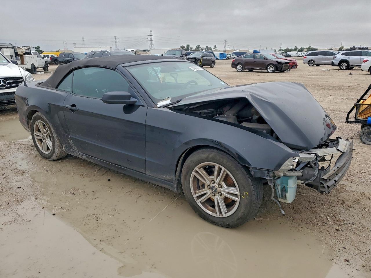 2014 FORD MUSTANG