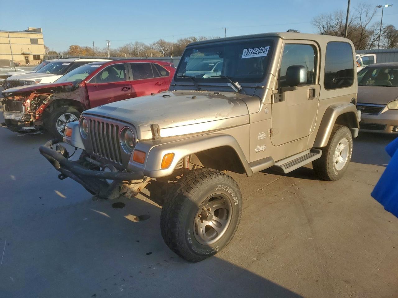 2004 JEEP WRANGLER