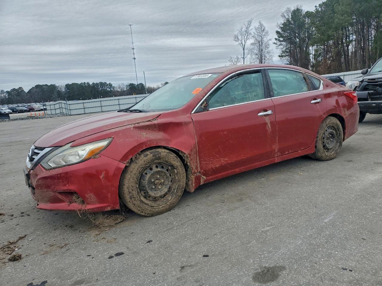 2016 NISSAN ALTIMA