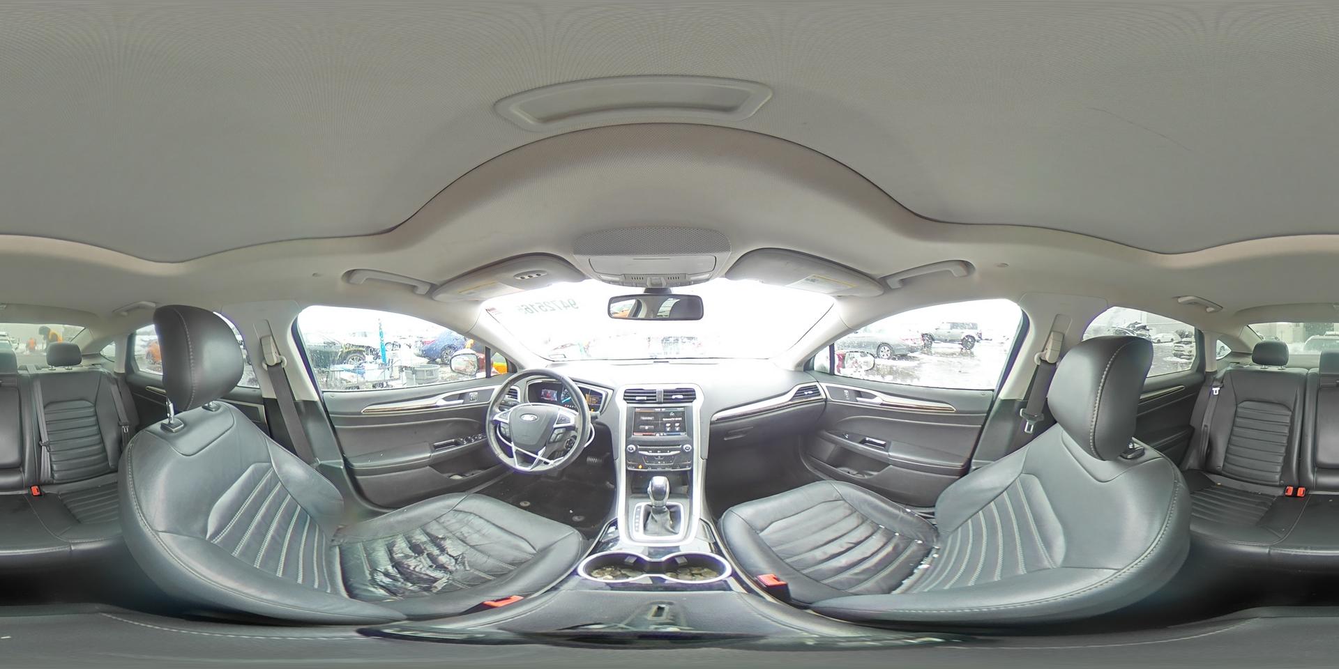 2014 FORD FUSION