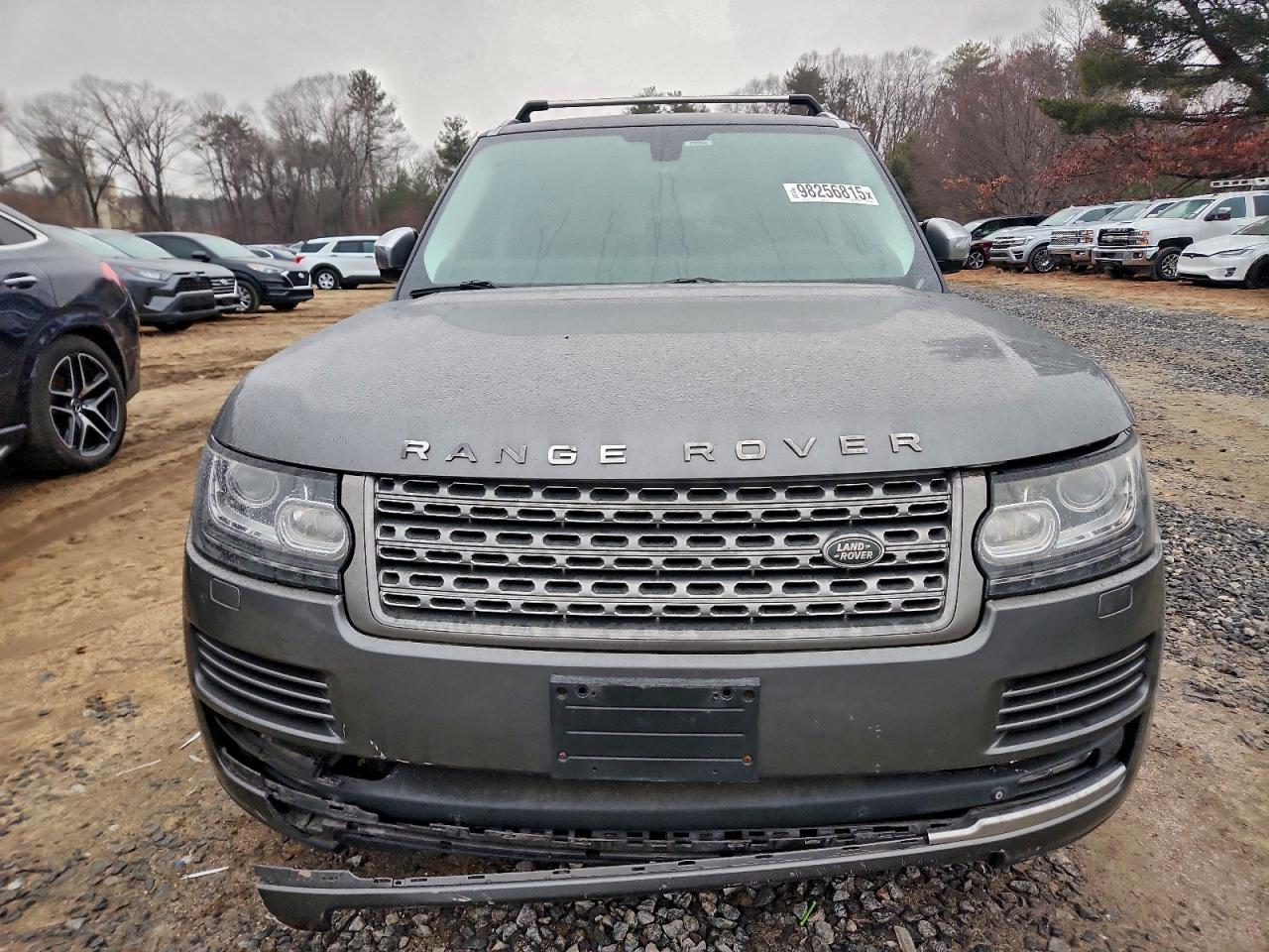2014 LAND ROVER RANGE ROVER