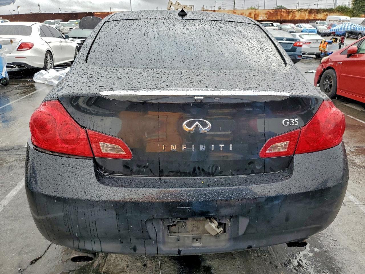2008 INFINITI G35