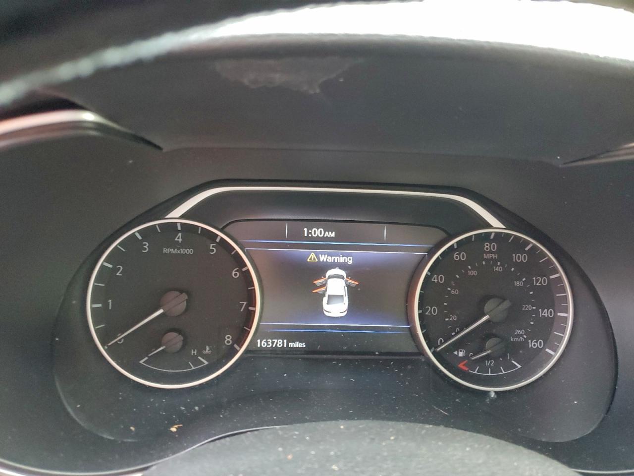 2016 NISSAN Maxima