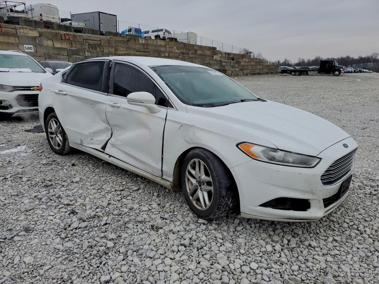 2016 FORD FUSION