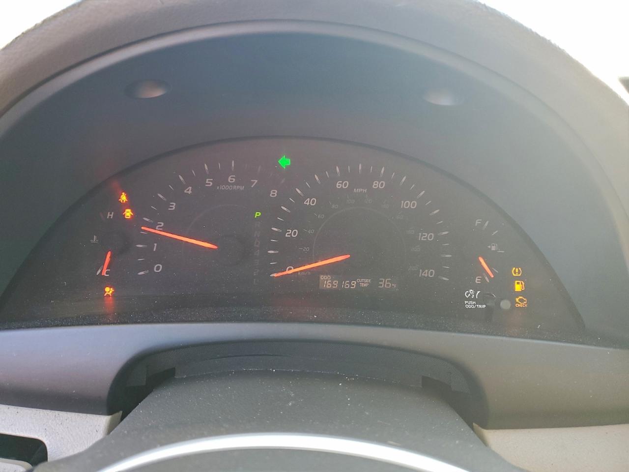 2007 TOYOTA CAMRY