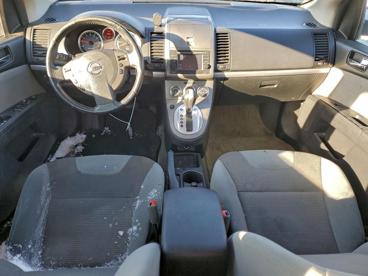 2012 NISSAN SENTRA