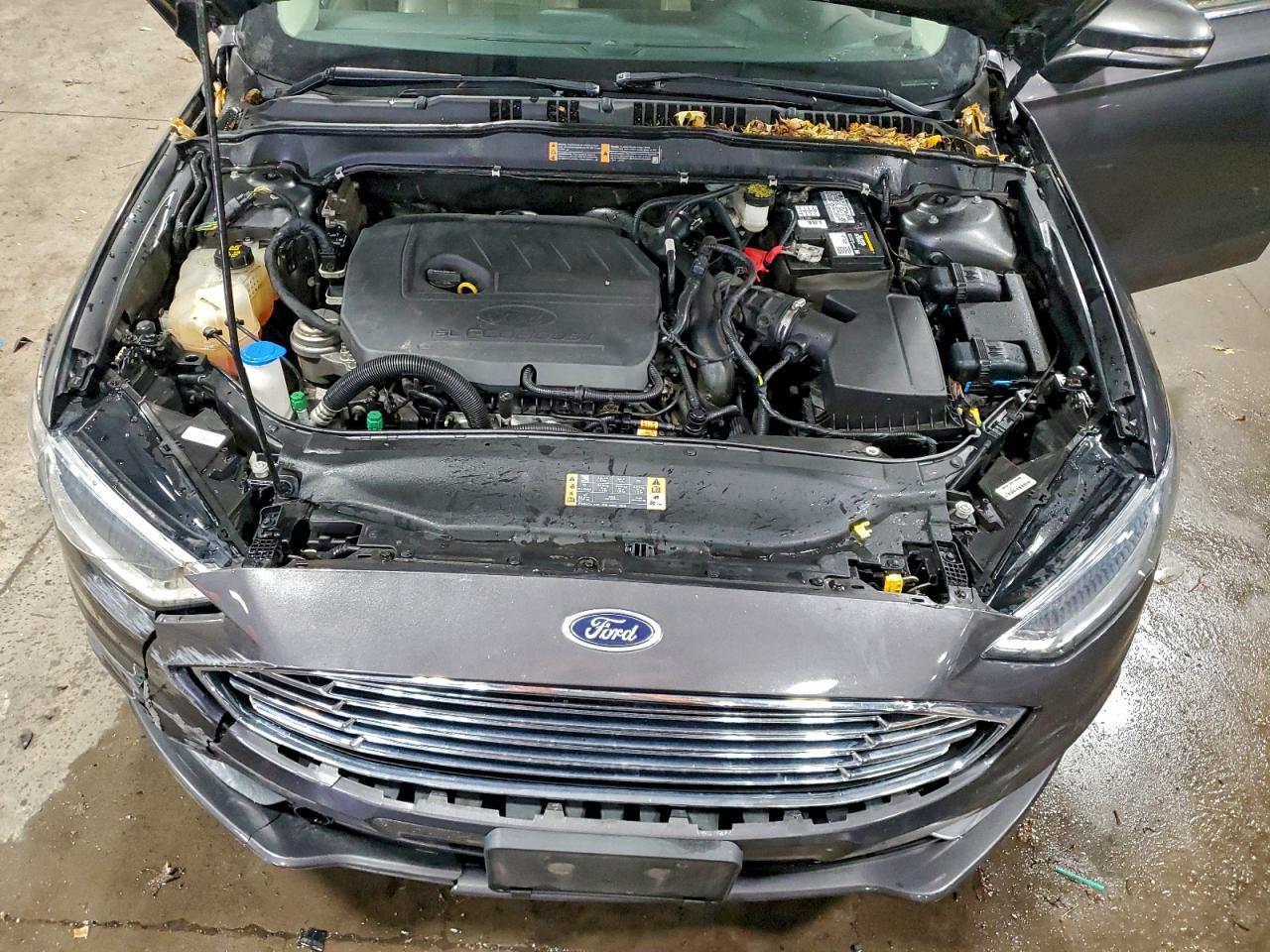 2017 FORD FUSION