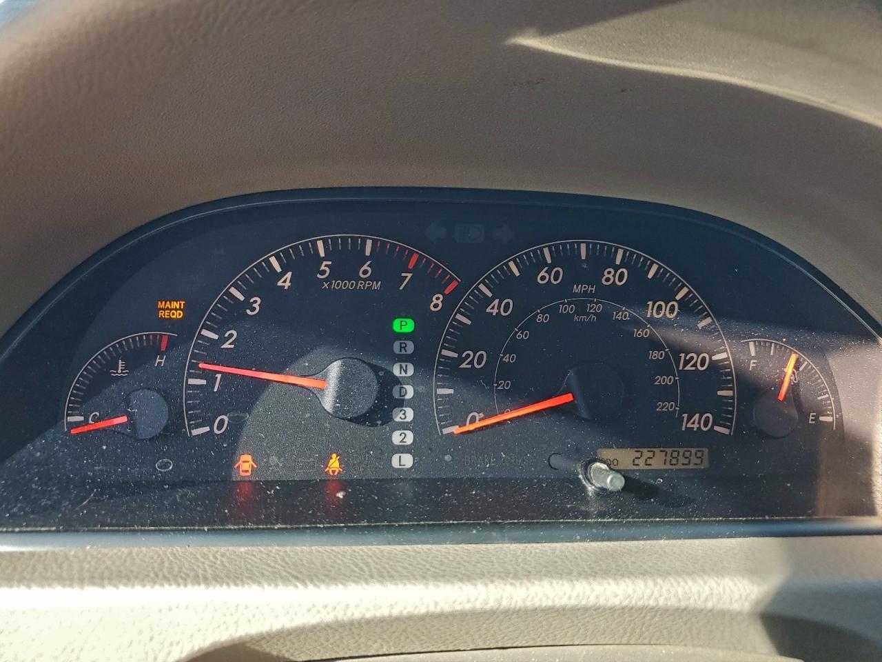 2005 TOYOTA CAMRY